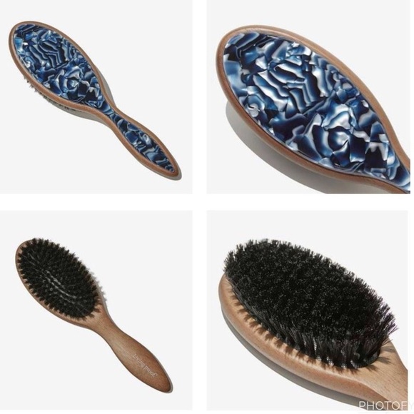 “LIVING PROOF” Wooden Boar Bristle Hair Brush main image 12